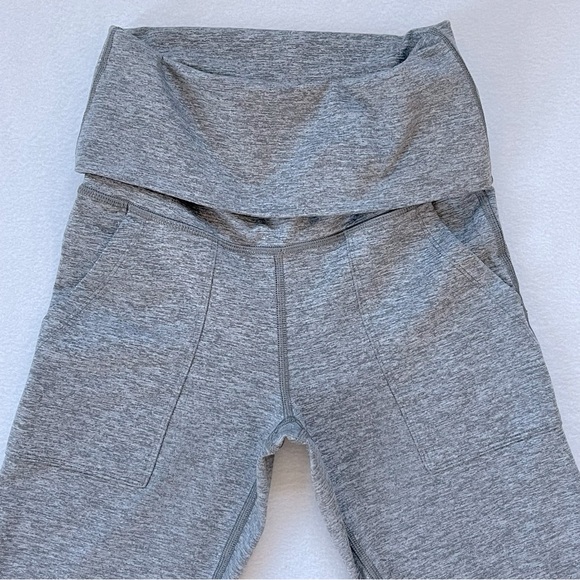 OFFLINE By Aerie The Hugger High Waisted Foldover Flare Legging, XS - Picture 6 of 8